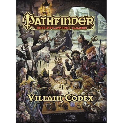 预订不退不换Pathfinder Roleplaying Game: Villain Codex[9781601259066]