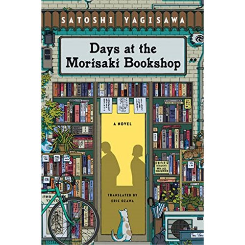 Days at  the Morisaki Bookshop