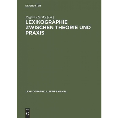 按需印刷DEG Lexikographie zwischen Theorie und Praxis[9783484309715]