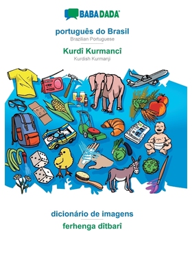 预订POR BABADADA, português do Brasil - Kurdish Badini (in arabic script), dicionário de imagens - visua