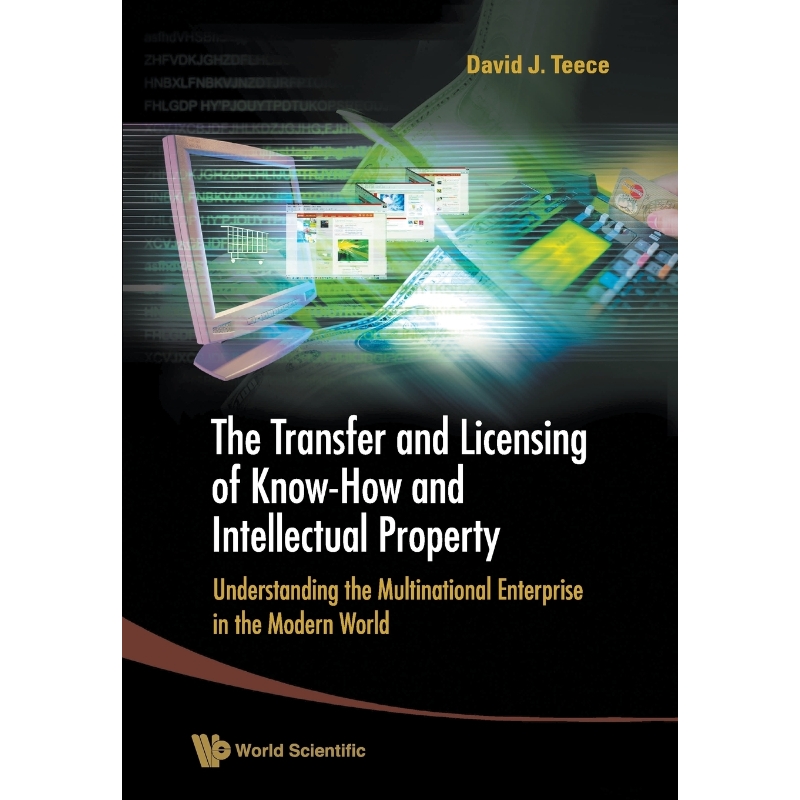 按需印刷TRANSFER AND LICENSING OF KNOW-HOW AND INTELLECTUAL PROPERTY, THE[9789813203273]-封面