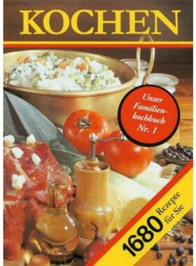 预订【德语】 Kochen:Ein Rezeptbuch für alle Leute, die mit Leidenschaft backen und bru