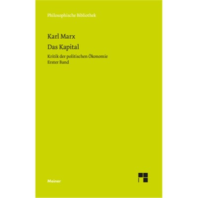 预订不退不换德语Das Kapital:Kritik der politischen Ökonomie. Erster Band