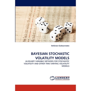 按需印刷Bayesian Stochastic Volatility Models[9783838386331]