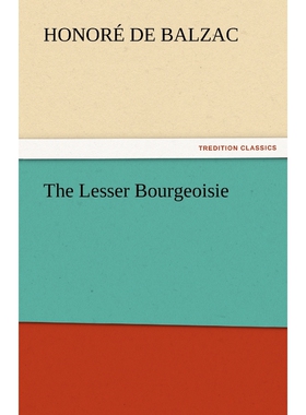 按需印刷The Lesser Bourgeoisie[9783842440432]