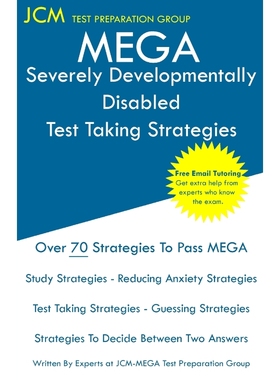 按需印刷MEGA Severely Developmentally Disabled - Test Taking Strategies[9781647688158]
