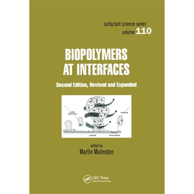 预订不退不换Biopolymers at Interfaces[9780367446840]