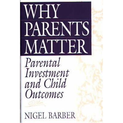预订不退不换Why Parents Matter[9780897897259]