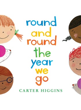 预售【2024新书】Round And Round The Year We Go[9780823456529]