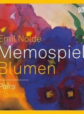 预订Emil Nolde:Memospiel Blumen / Pairs Flowers