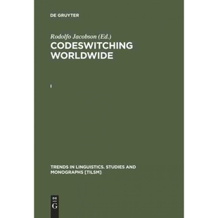 按需印刷不退不换DEG Jacobson, Rodolfo: Codeswitching Worldwide. [I][9783110151510]