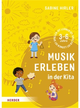 预订【德语】Musik erleben in der Kita[9783451388958]