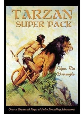 按需印刷Tarzan Super Pack[9781515443643]