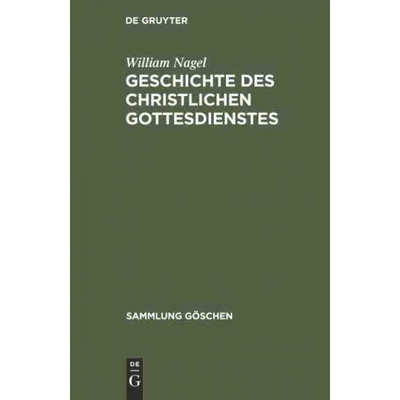 按需印刷DEG Geschichte des christlichen Gottesdienstes[9783111009933]