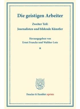 预订【德语】 Die geistigen Arbeiter.:Zweiter Teil: Jou