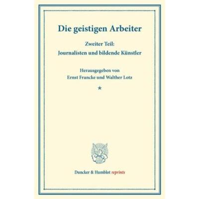 预订不退不换德语 Die geistigen Arbeiter.:Zweiter Teil: Jou