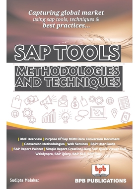 按需印刷不退不换Sap-Tools methodologies and techniques[9789387284517]