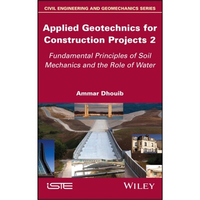 预订不退不换Applied Geotechnics for Construction Projects,