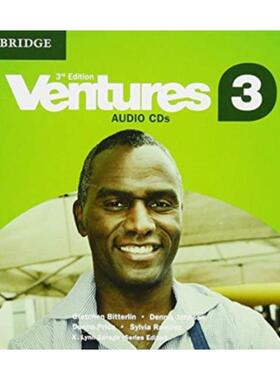预订不退不换Ventures Level 3 Class Audio CDs