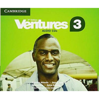 预订不退不换Ventures Level 3 Class Audio CDs