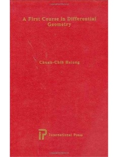 预订First Course in Differential Geometry