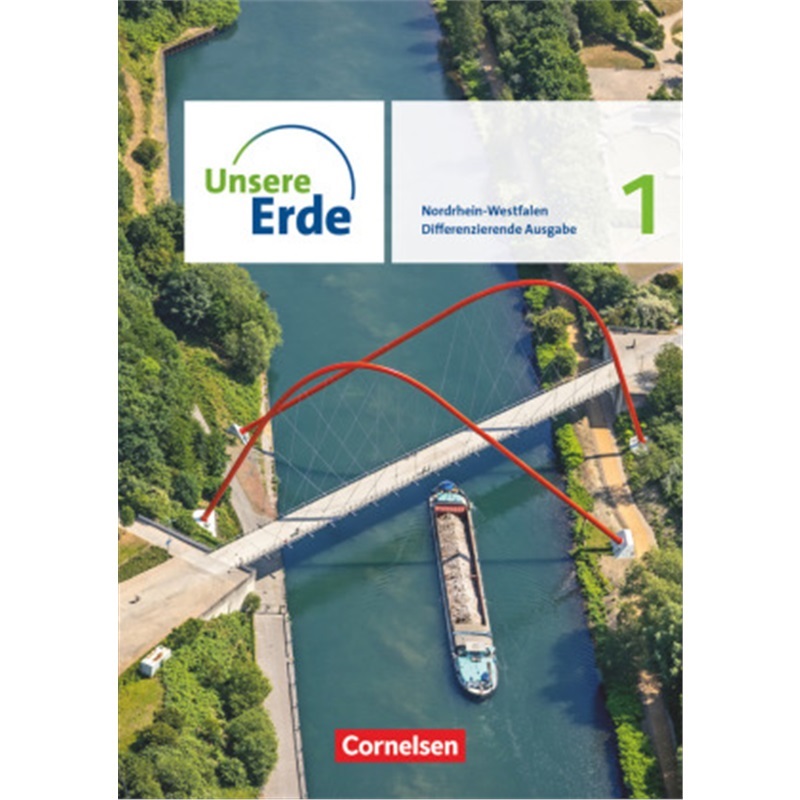 预订【德语】Unsere Erde - Differenzierende Ausgabe - Nordrhein-Westfalen 2021 - Band 1. Bd.1[9783062400087]