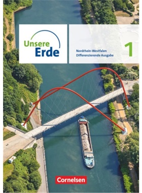 预订【德语】Unsere Erde - Differenzierende Ausgabe - Nordrhein-Westfalen 2021 - Band 1. Bd.1[9783062400087]