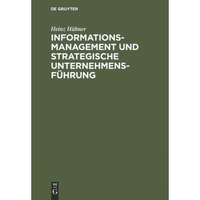 按需印刷DEG Informationsmanagement und strategische Unternehmensführung[9783486228687]
