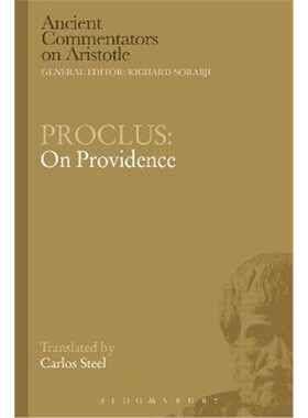 按需印刷不退不换Proclus: On Providence[9781472558152]