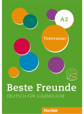 预订【德语】 Testtrainer mit Audio-CD[9783190710522]