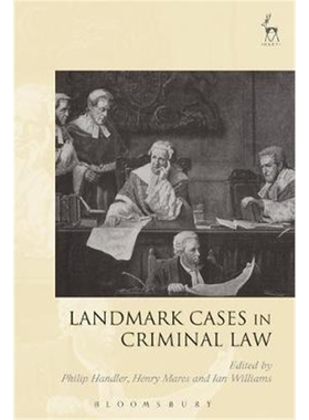 按需印刷Landmark Cases in Criminal Law[9781509932153]