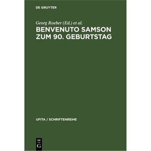 Geburtstag 预订不退不换德语 90. zum Benvenuto Samson
