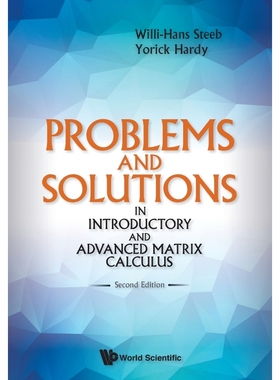 按需印刷Problems and Solutions in Introductory and Advanced Matrix Calculus[9789813143791]