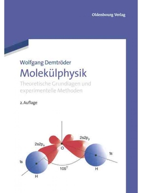 按需印刷DEG Molekülphysik[9783486706789]