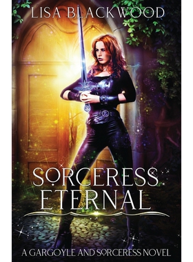 按需印刷不退不换Sorceress Eternal[9781990608551]