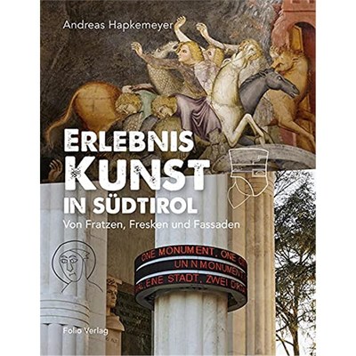 预订【德语】 Erlebnis Kunst in Südtirol:Von Fratzen, Fresken und Fassaden