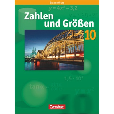 预订【德语】 Zahlen und Größen - Sekundarstufe I - Brandenburg - 10. Schuljahr[9783060011568]