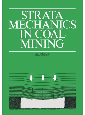 预订Strata Mechanics in Coal Mining[9789061915560]
