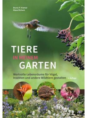 预订【德语】 Tiere in meinem Garten:Wertvolle Lebensräume für Vögel, Insekten und ande