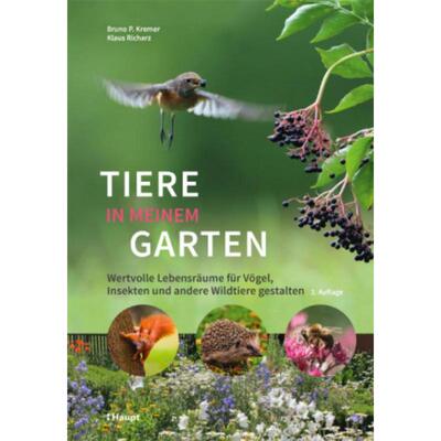 预订【德语】 Tiere in meinem Garten:Wertvolle Lebensräume für Vögel, Insekten und ande