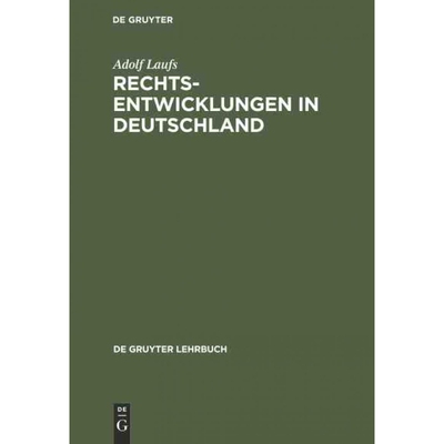 按需印刷DEG Rechtsentwicklungen in Deutschland[9783110075632]