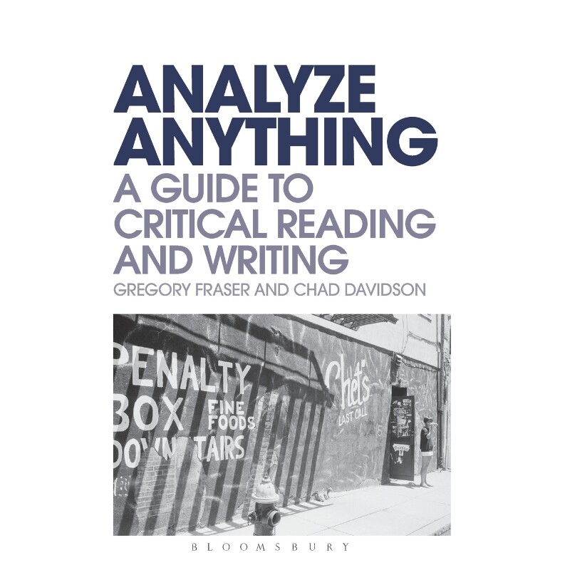 按需印刷不退不换Analyze Anything[9781441154064]