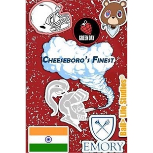 9781365281839 Finest 按需印刷Cheseboro