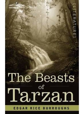 按需印刷The Beasts of Tarzan[9781605202761]