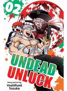 预订Undead Unluck, Vol. 2[9781974723508]