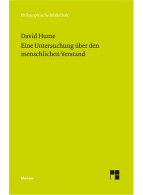 预订【德语】An Enquiry concerning Human Understanding: