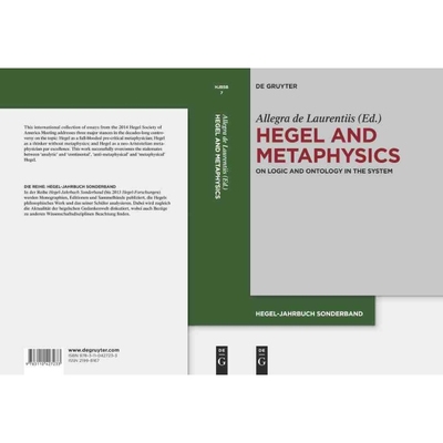 按需印刷DGYT Hegel and Metaphysics[9783110427233]