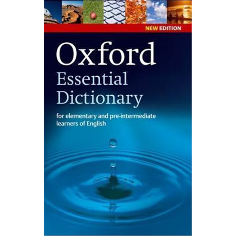 预订Oxford Essential Dictionary, New Edition:A new edition of the corpus-based dictionary that builds essential vocabula高性价比高么？
