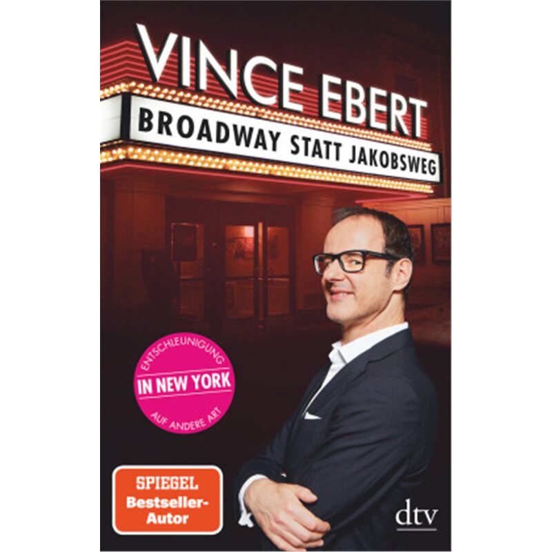 预订不退不换德语Broadway statt Jakobsweg[9783423349901]