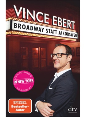 预订【德语】Broadway statt Jakobsweg[9783423349901]